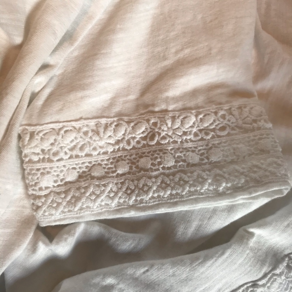 Talbots white tee - Picture 4 of 4